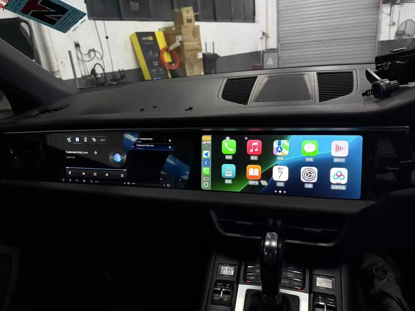 Srumdy New 2014-2017 Modified Android Central Control Large Screen Navigation Car Player Multimedia for MACAN for